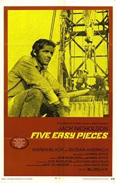Five Easy Pieces HD DVD movie collectible - Main Image 1