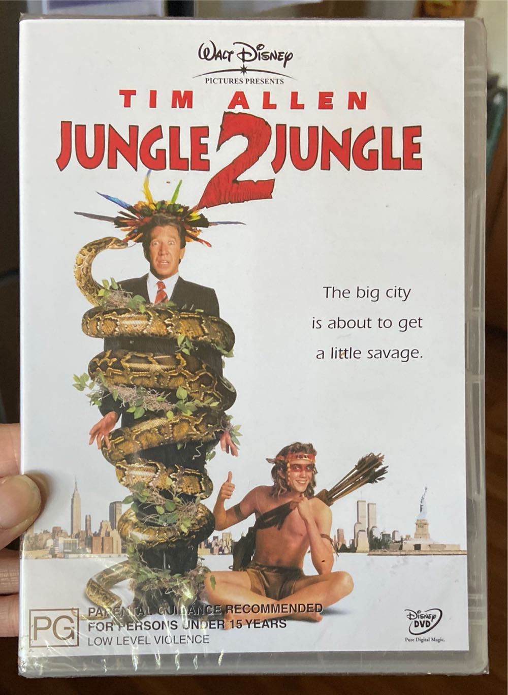 Jungle 2 Jungle DVD movie collectible [Barcode 9398520068039] - Main Image 2
