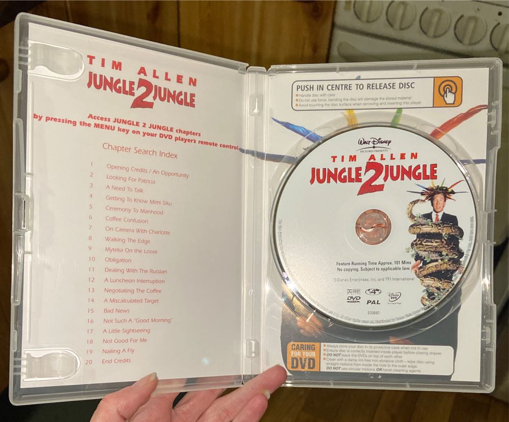 Jungle 2 Jungle DVD movie collectible [Barcode 9398520068039] - Main Image 4