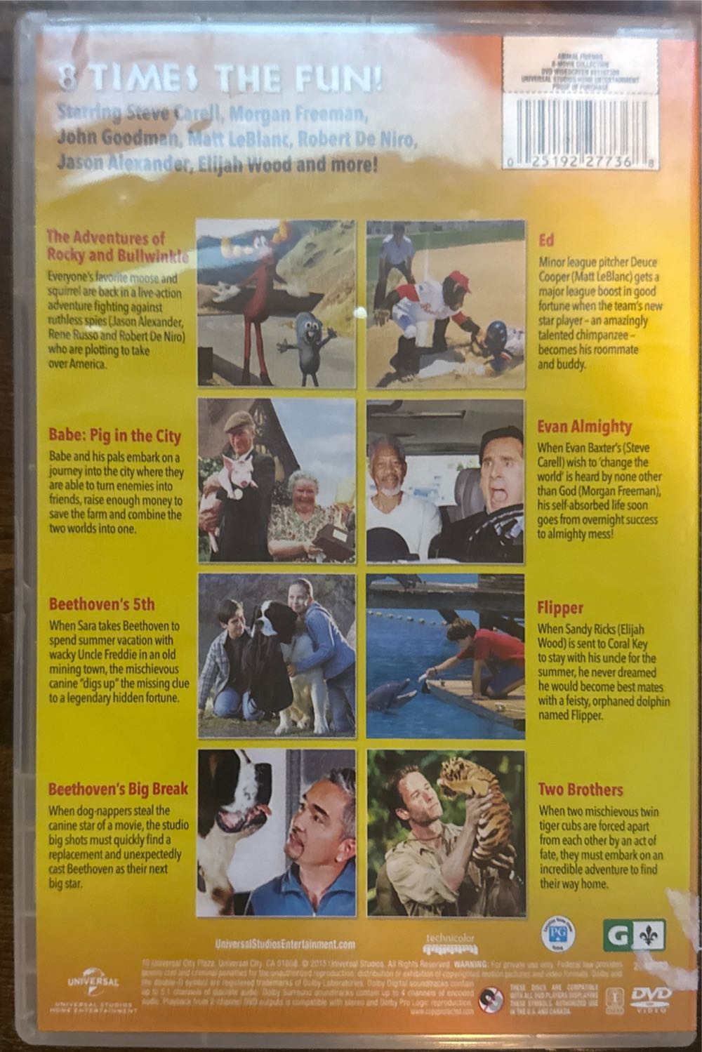 Flipper DVD movie collectible [Barcode 01721126] - Main Image 2