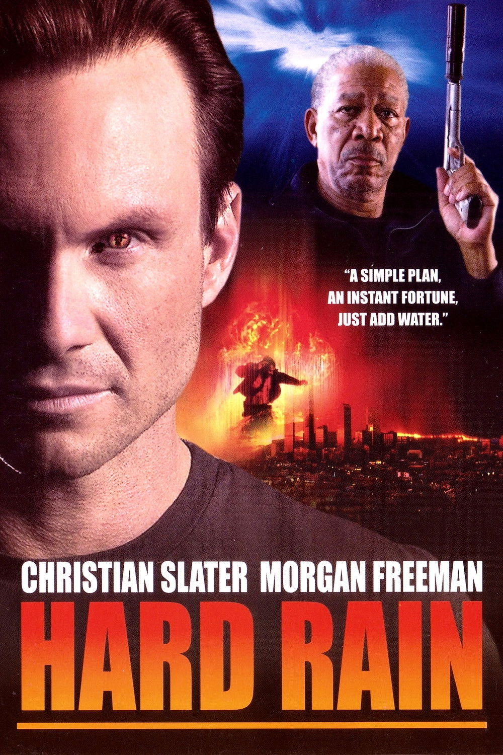 Hard Rain Fandango at Home movie collectible [Barcode 3037588118640] - Main Image 2