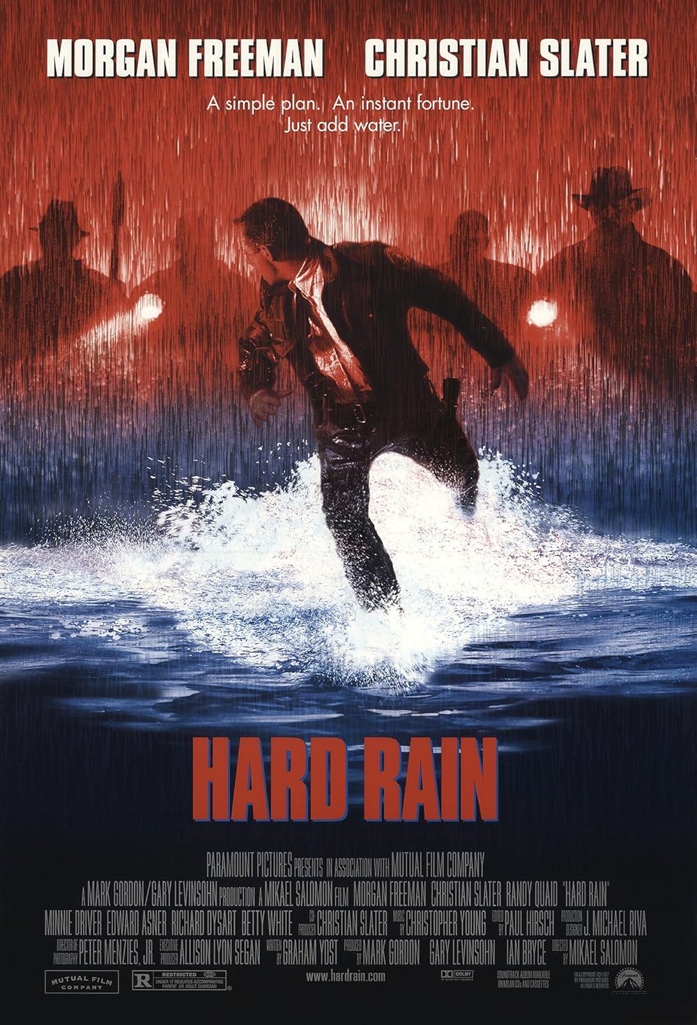 Hard Rain Fandango at Home movie collectible [Barcode 3037588118640] - Main Image 4