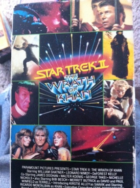 Star Trek II: The Wrath of Khan VHS movie collectible - Main Image 1