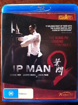 IP Man Blu-ray movie collectible [Barcode 8317190152740] - Main Image 1