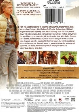 An Unfinished Life Digital Copy movie collectible [Barcode 496425410836] - Main Image 2