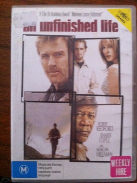 An Unfinished Life DVD movie collectible [Barcode 9398710610093] - Main Image 1