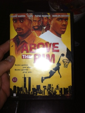 Above the Rim DVD movie collectible [Barcode 5706710217671] - Main Image 1
