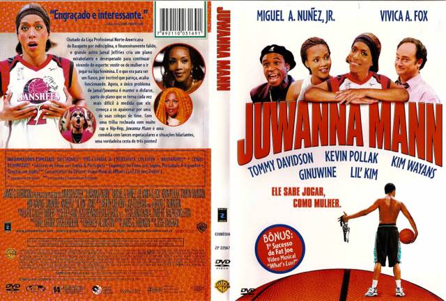 Juwanna Mann DVD movie collectible [Barcode 085392256723] - Main Image 2