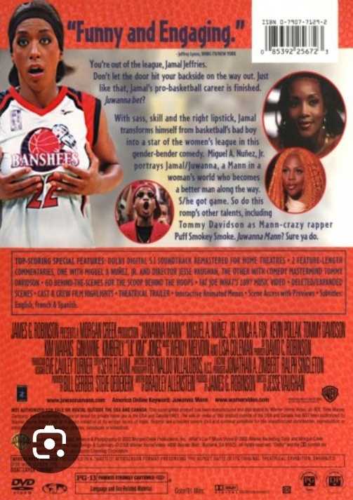 Juwanna Mann DVD movie collectible [Barcode 085392256723] - Main Image 3