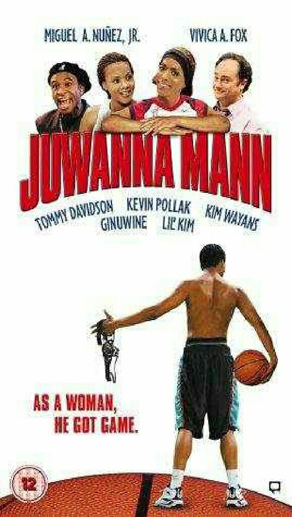 Juwanna Mann VHS movie collectible - Main Image 1