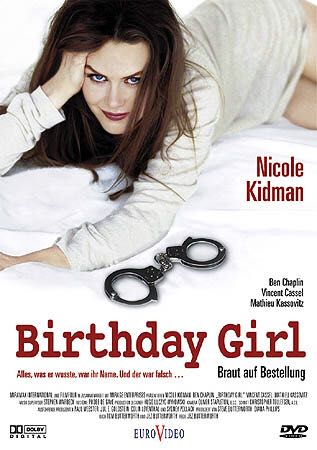 Birthday Girl DVD movie collectible [Barcode 065935142614] - Main Image 2