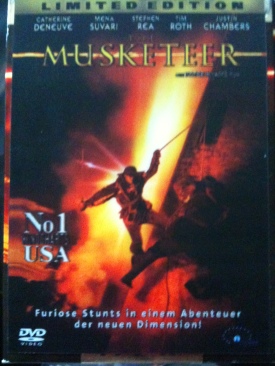 The Musketeer DVD movie collectible [Barcode 4042662730938] - Main Image 1