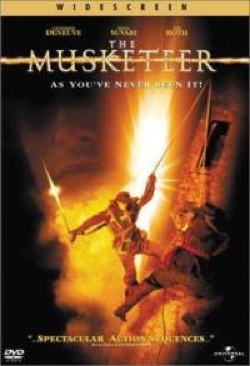 Musketeer The DVD movie collectible [Barcode 43563487] - Main Image 1