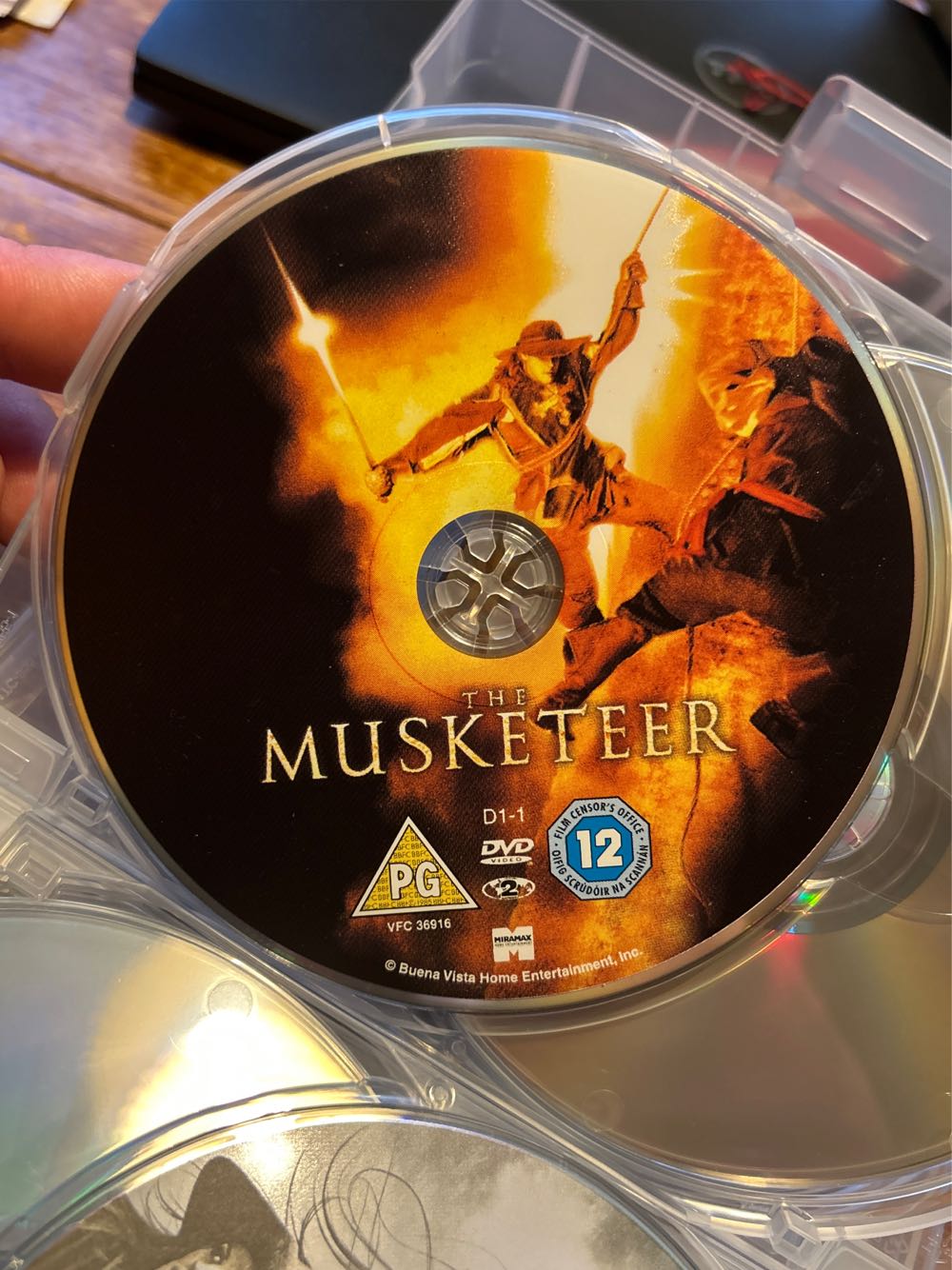 Musketeer The DVD movie collectible [Barcode 43563487] - Main Image 2