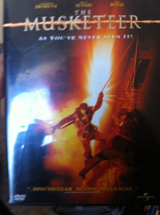 The Musketeer DVD movie collectible - Main Image 1