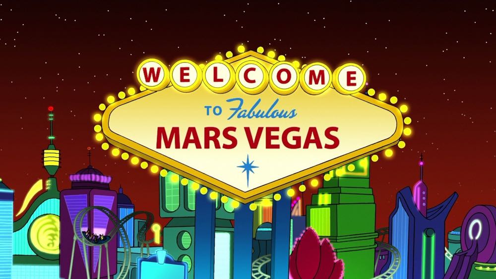 Futurama: Into the Wild Green Yonder Blu-ray movie collectible [Barcode 024543574569] - Main Image 3