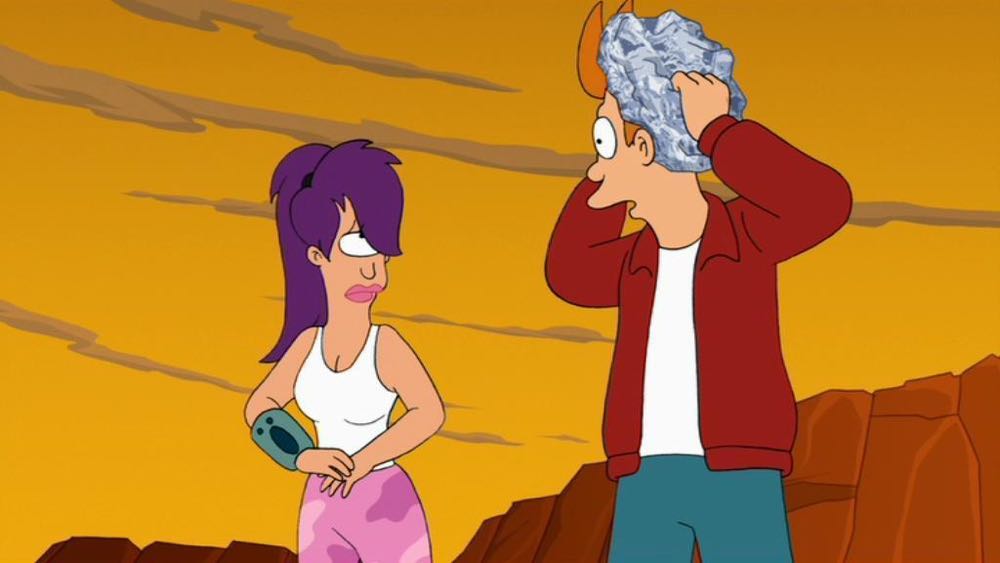 Futurama: Into the Wild Green Yonder Blu-ray movie collectible [Barcode 024543574569] - Main Image 4