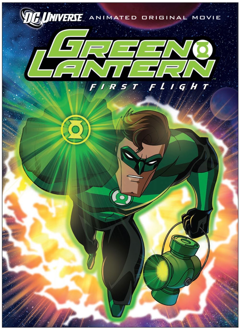 Green Lantern: First Flight DVD movie collectible [Barcode 5051892028677] - Main Image 3