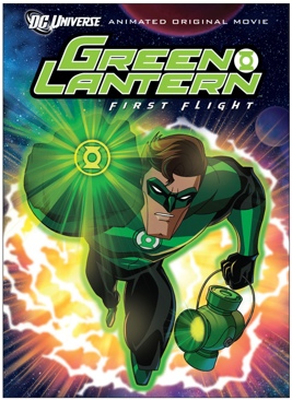 Green Lantern: First Flight Digital Copy movie collectible [Barcode 8887496934161] - Main Image 1