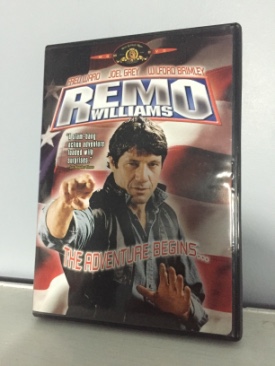 Remo Williams: The Adventure Begins DVD movie collectible [Barcode 027616887702] - Main Image 1