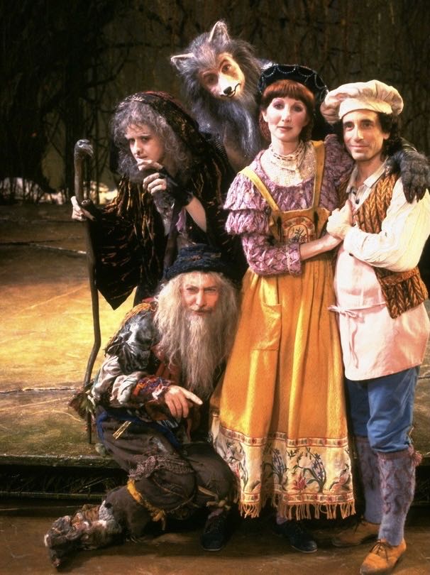 Into the Woods DVD movie collectible [Barcode 014381002058] - Main Image 3