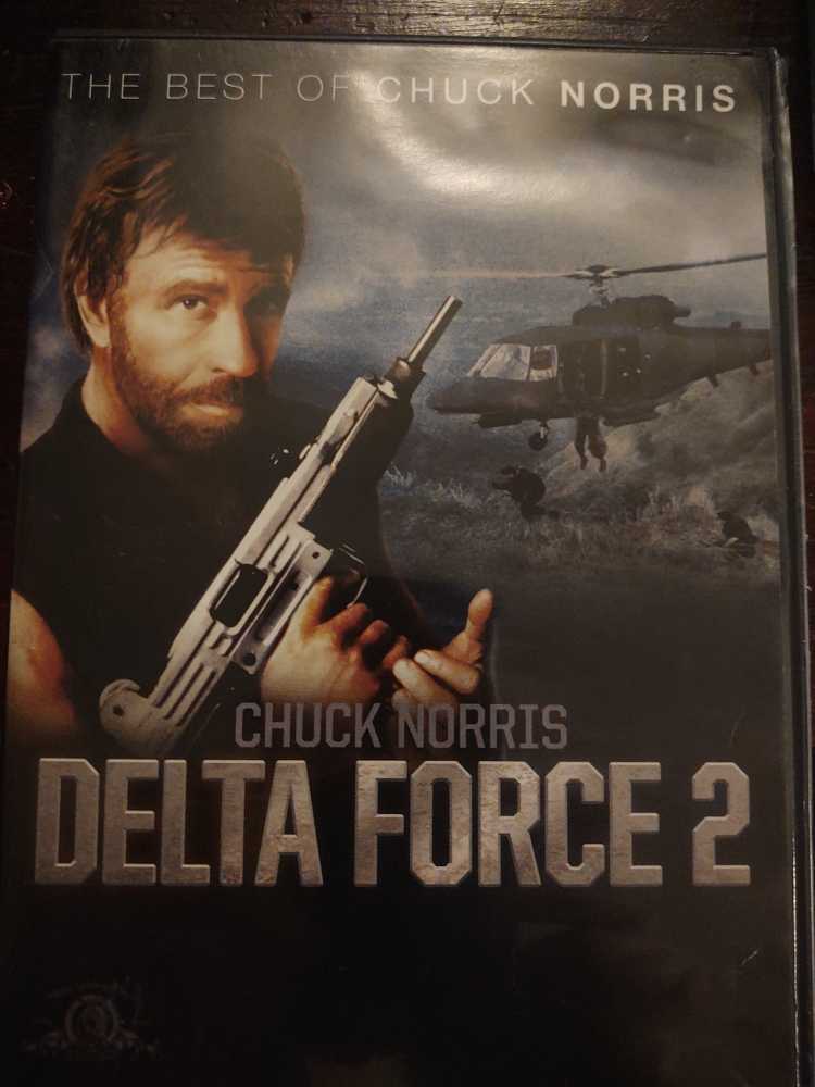 The Delta Force II DVD movie collectible [Barcode 883904101994] - Main Image 3