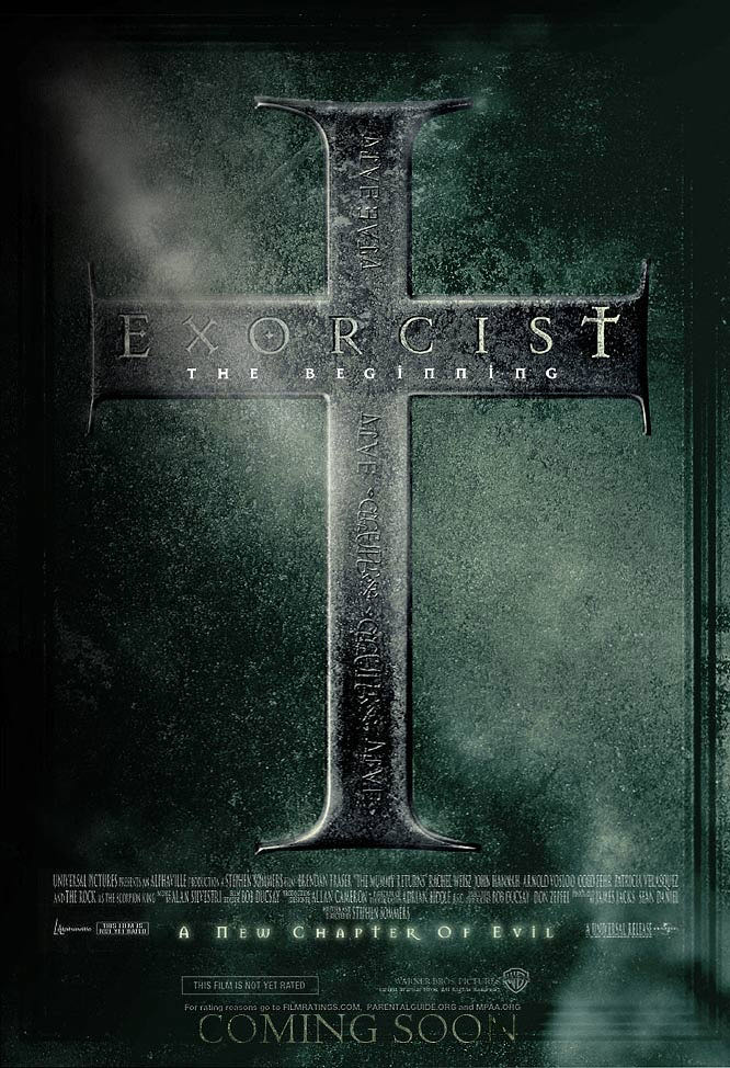 Exorcist: The Beginning DVD-R movie collectible [Barcode 44070179850102] - Main Image 2