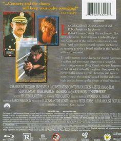 The Presidio Blu-ray movie collectible [Barcode 883929333936] - Main Image 2