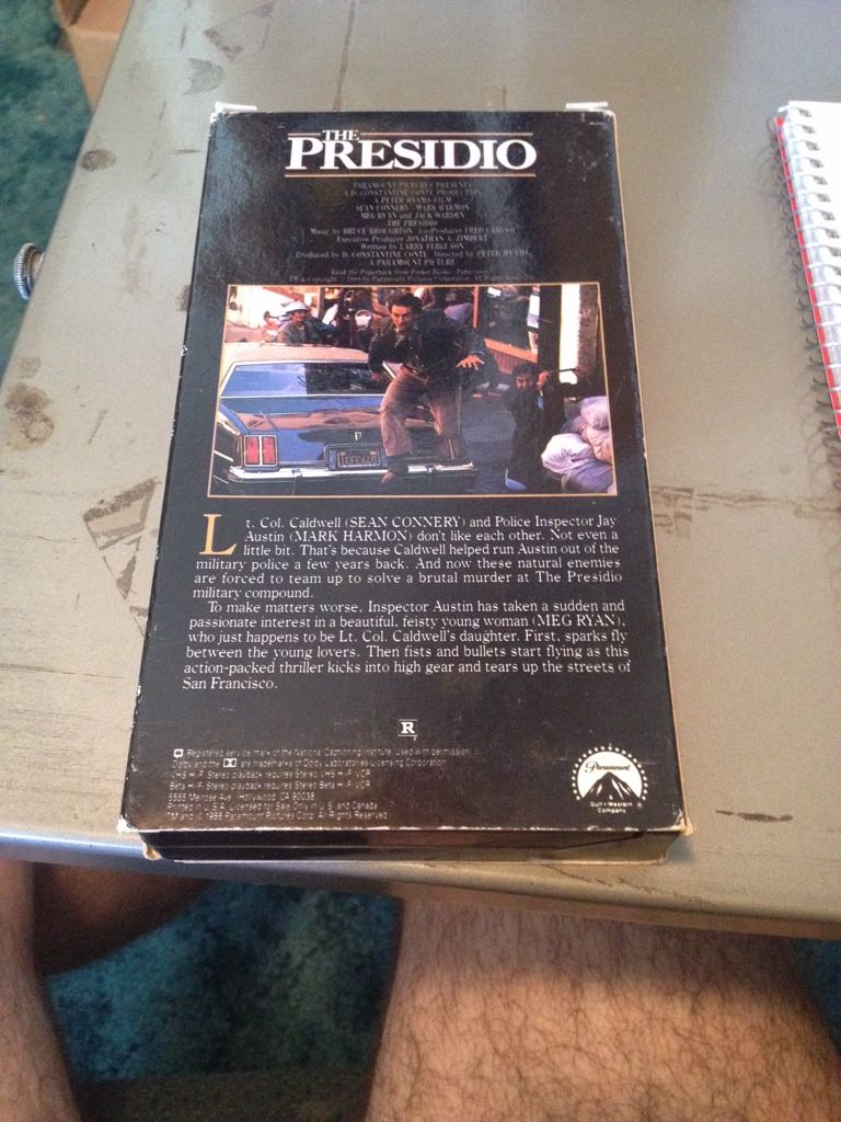 The Presidio UMD movie collectible [Barcode 9324915021044] - Main Image 2