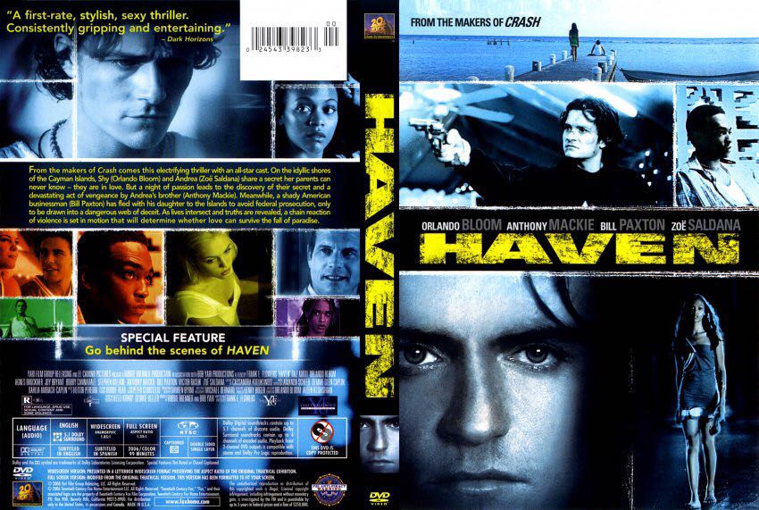Haven (DVD WS/FS) DVD movie collectible [Barcode 024543939832] - Main Image 2