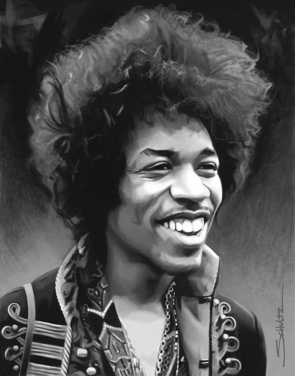 Jimi Hendrix DVD movie collectible [Barcode 012569698468] - Main Image 3