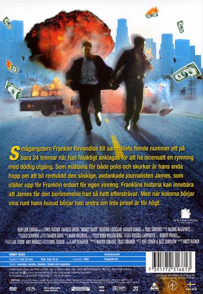 Money Talks DVD-R movie collectible [Barcode 794043463426] - Main Image 2