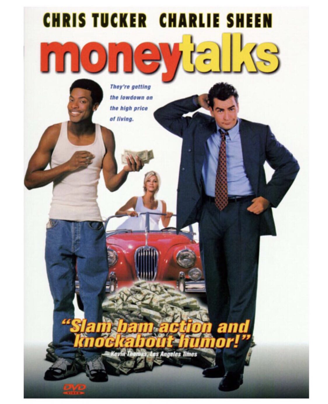 Money Talks DVD-R movie collectible [Barcode 794043463426] - Main Image 3