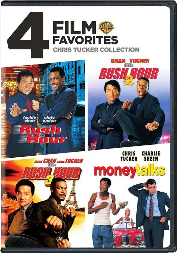 Money Talks DVD-R movie collectible [Barcode 794043463426] - Main Image 4
