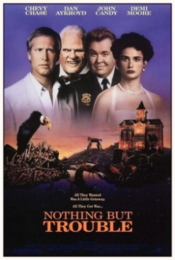 Nothing But Trouble DVD movie collectible [Barcode 085391637622] - Main Image 1