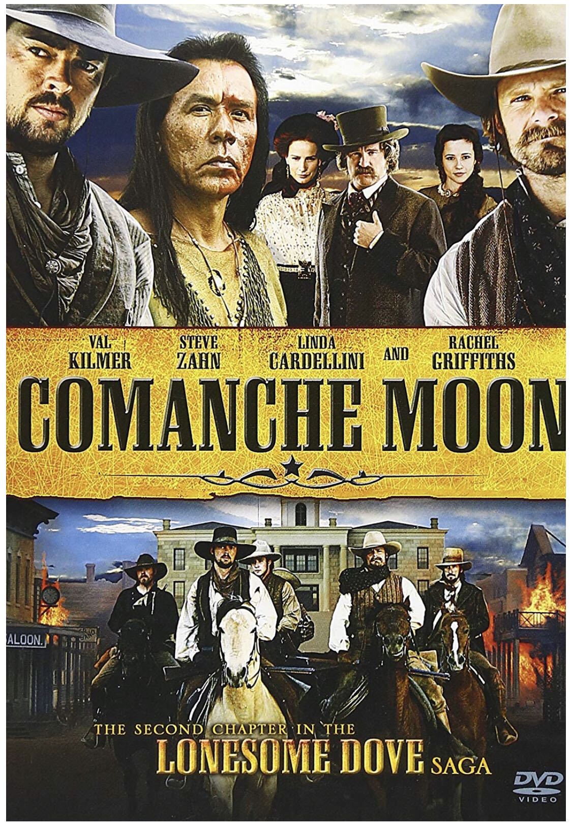 Comanche Moon DVD movie collectible [Barcode 043396226470] - Main Image 3