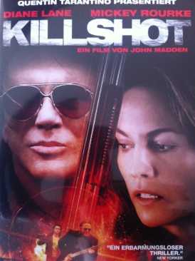 Killshot DVD movie collectible [Barcode 04605980] - Main Image 1