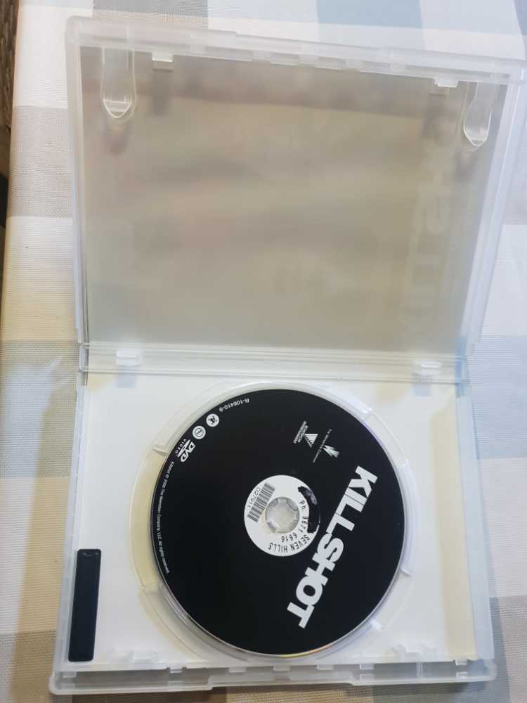 Killshot DVD movie collectible [Barcode 9398710640991] - Main Image 3