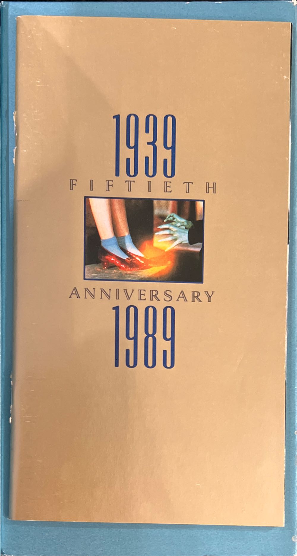 The Wizard of Oz: 50th Anniversary Edition VHS movie collectible [Barcode 027616165633] - Main Image 4