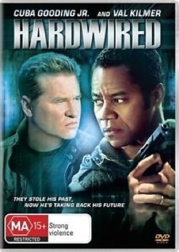 HARDWIRED DVD movie collectible [Barcode 9317731071270] - Main Image 1