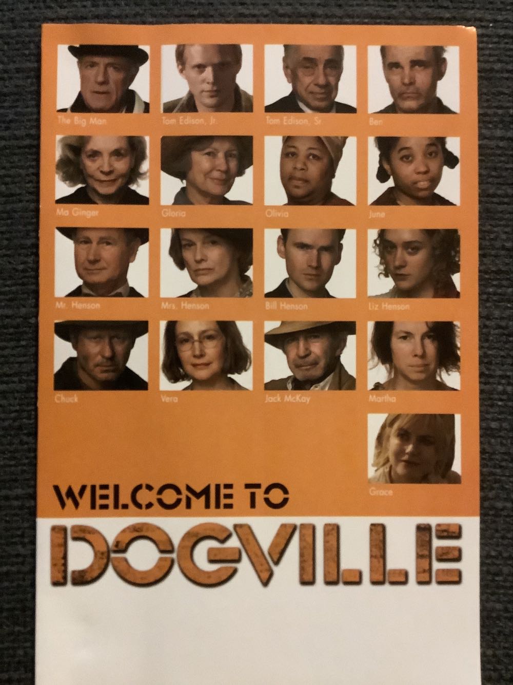 Dogville DVD movie collectible [Barcode 031398162346] - Main Image 3
