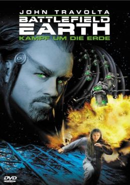 Battlefield Earth DVD movie collectible [Barcode 7321923185661] - Main Image 1