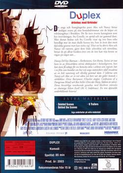 Duplex #294 Video CD movie collectible [Barcode 7332421016616] - Main Image 2