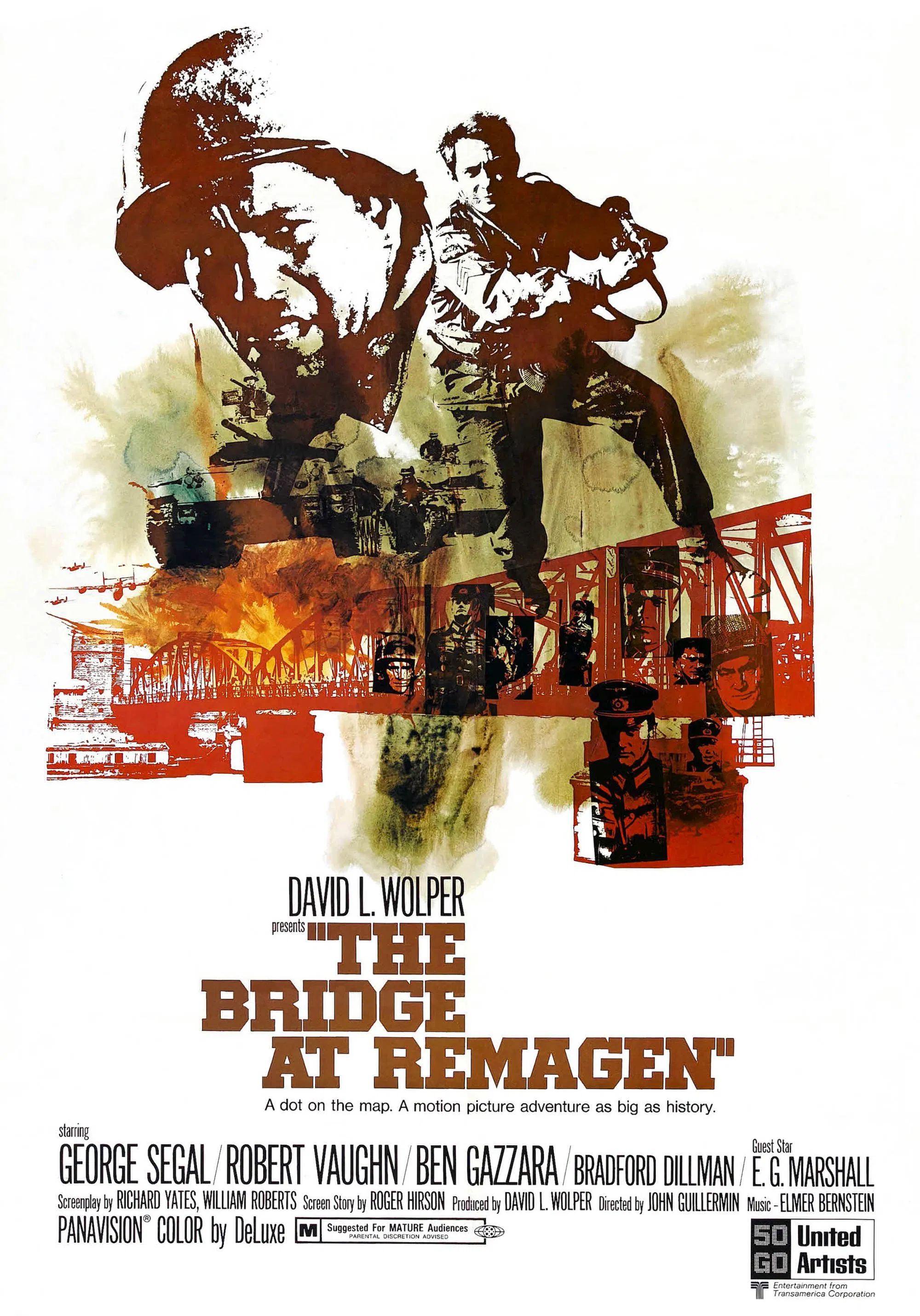 The Bridge at Remagen Blu-ray movie collectible [Barcode 811956021830] - Main Image 3