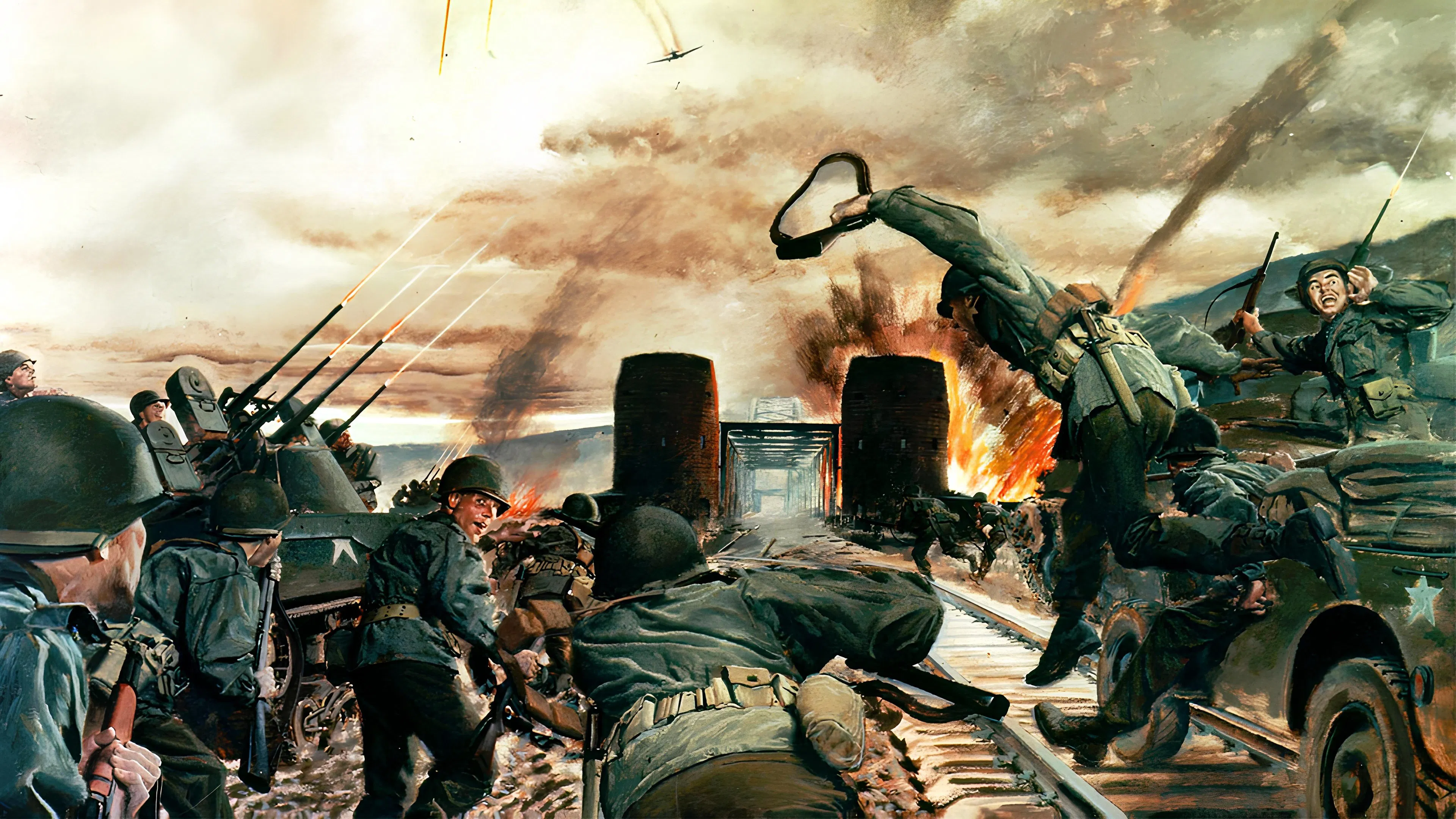 The Bridge at Remagen Blu-ray movie collectible [Barcode 811956021830] - Main Image 4