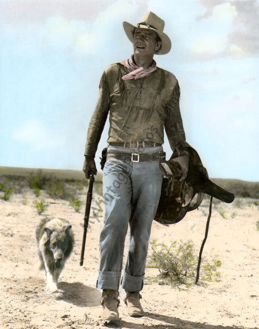 Hondo iTunes movie collectible [Barcode 097368876125] - Main Image 3