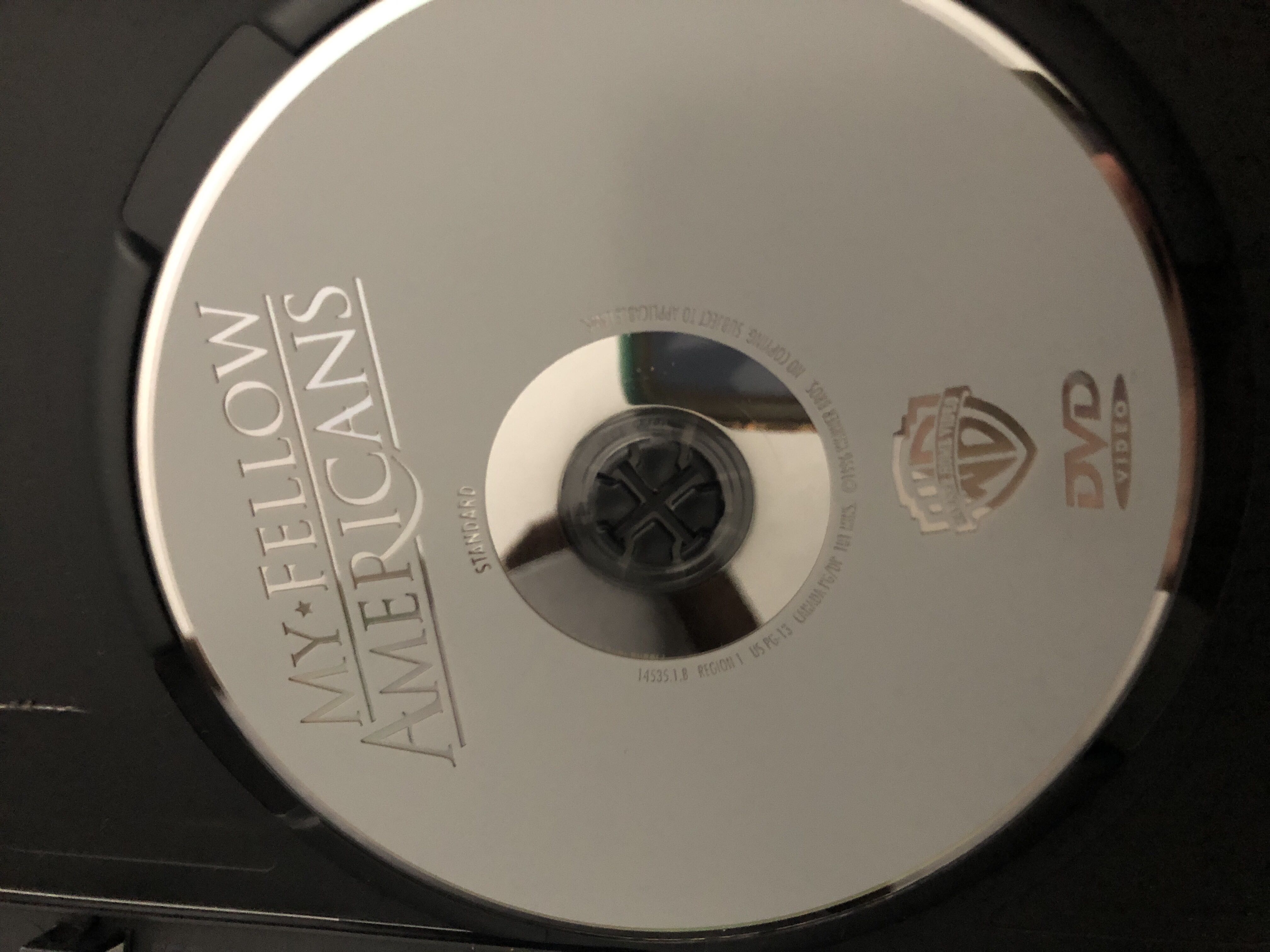 My Fellow Americans DVD movie collectible [Barcode 085391453529] - Main Image 3