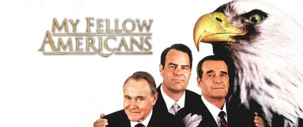 My Fellow Americans VHS movie collectible [Barcode 085391453536] - Main Image 2