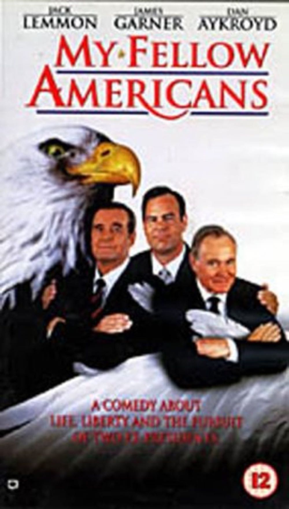 My Fellow Americans VHS movie collectible [Barcode 085391453536] - Main Image 3
