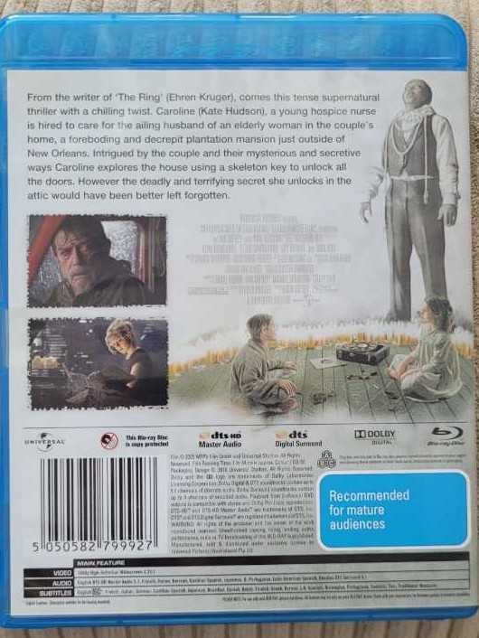 THE SKELETON KEY  Blu-ray movie collectible [Barcode 5050582799927] - Main Image 2